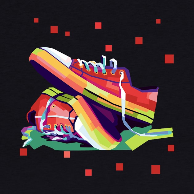 Sneakers shoes by Danwpap2